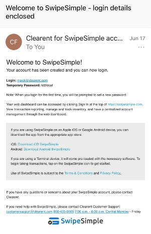 SWIPESIMPLEWELCOME