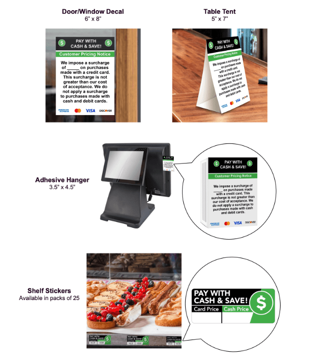 SURCHARGING-SIGNAGE